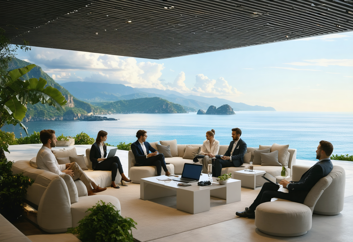 How Adults Only Business Retreats Boost Productivity and Focus: A Guide for Executives