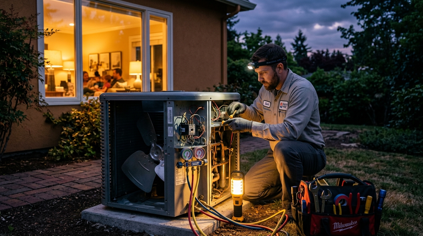 Emergency AC Repair: Why Fast 24-Hour Service Is Crucial for Your Home