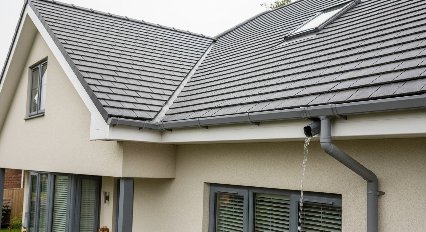 Roof Replacement & Gutters: A Smart Investment in Home Protection