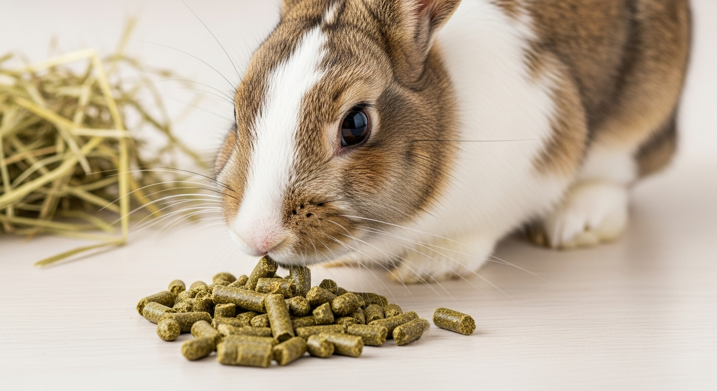 Small Pet Select Pellets: The Natural Choice for Your Rabbit's Health