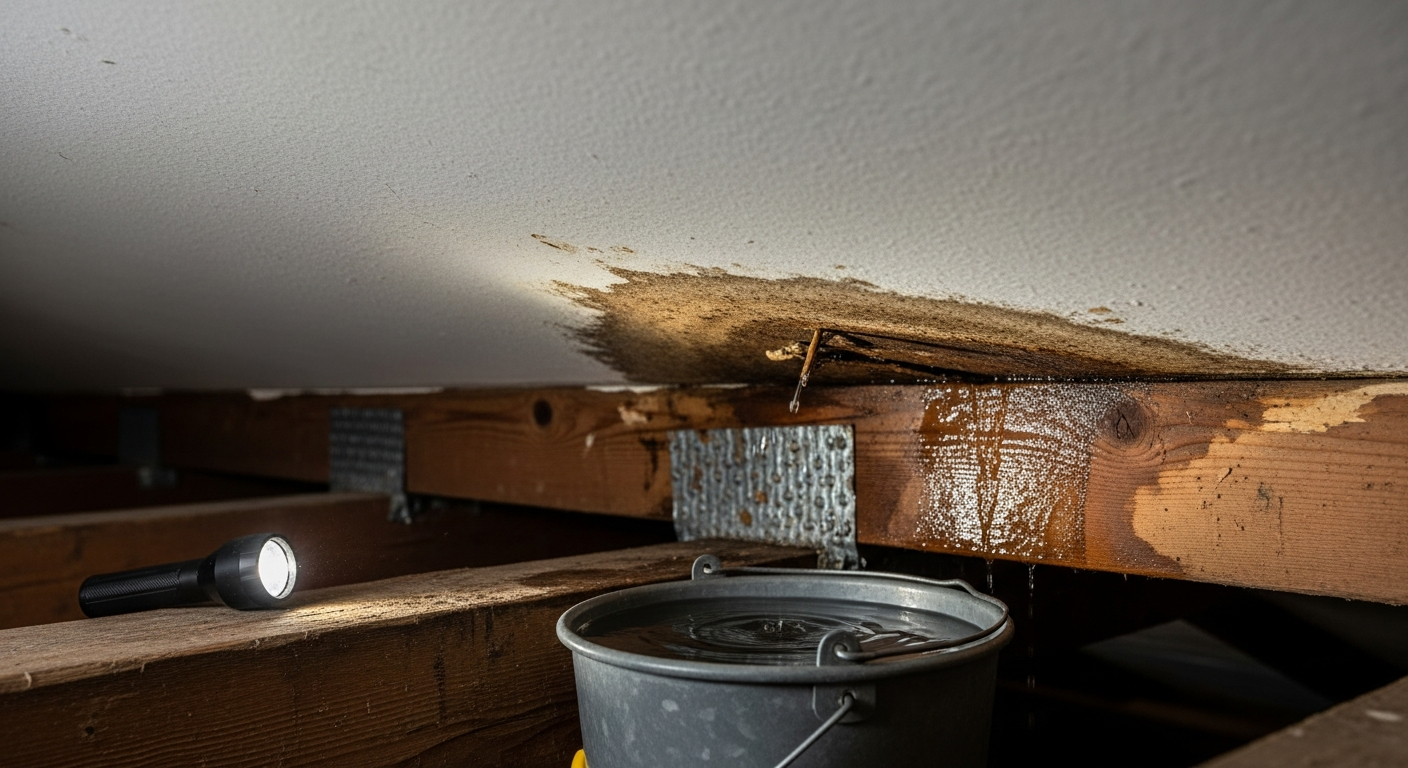 When Roof Leak Repair Becomes an Emergency: What You Should Know