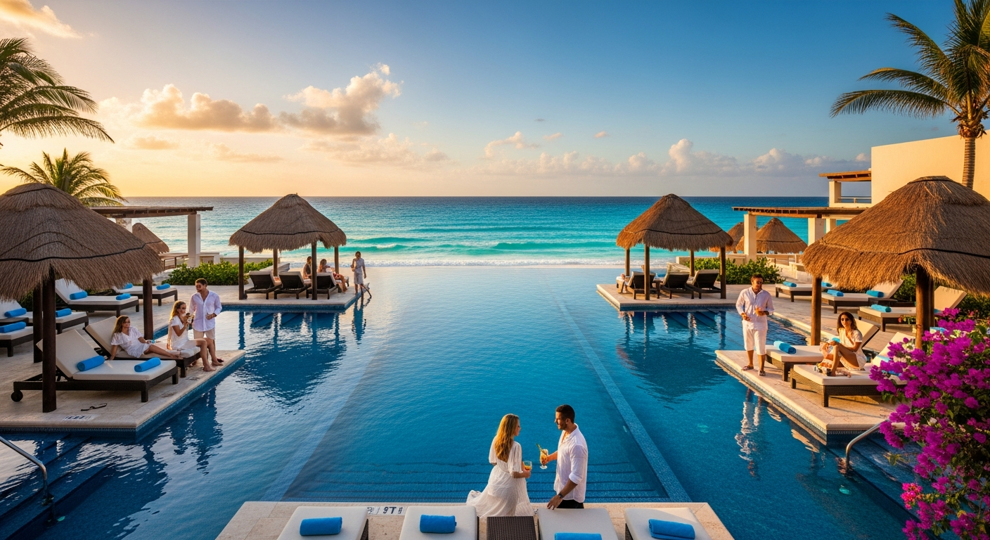 Resorts Todo Incluido Para Adultos en Cancún: Guía de Experiencias Exclusivas Que Debes Conocer