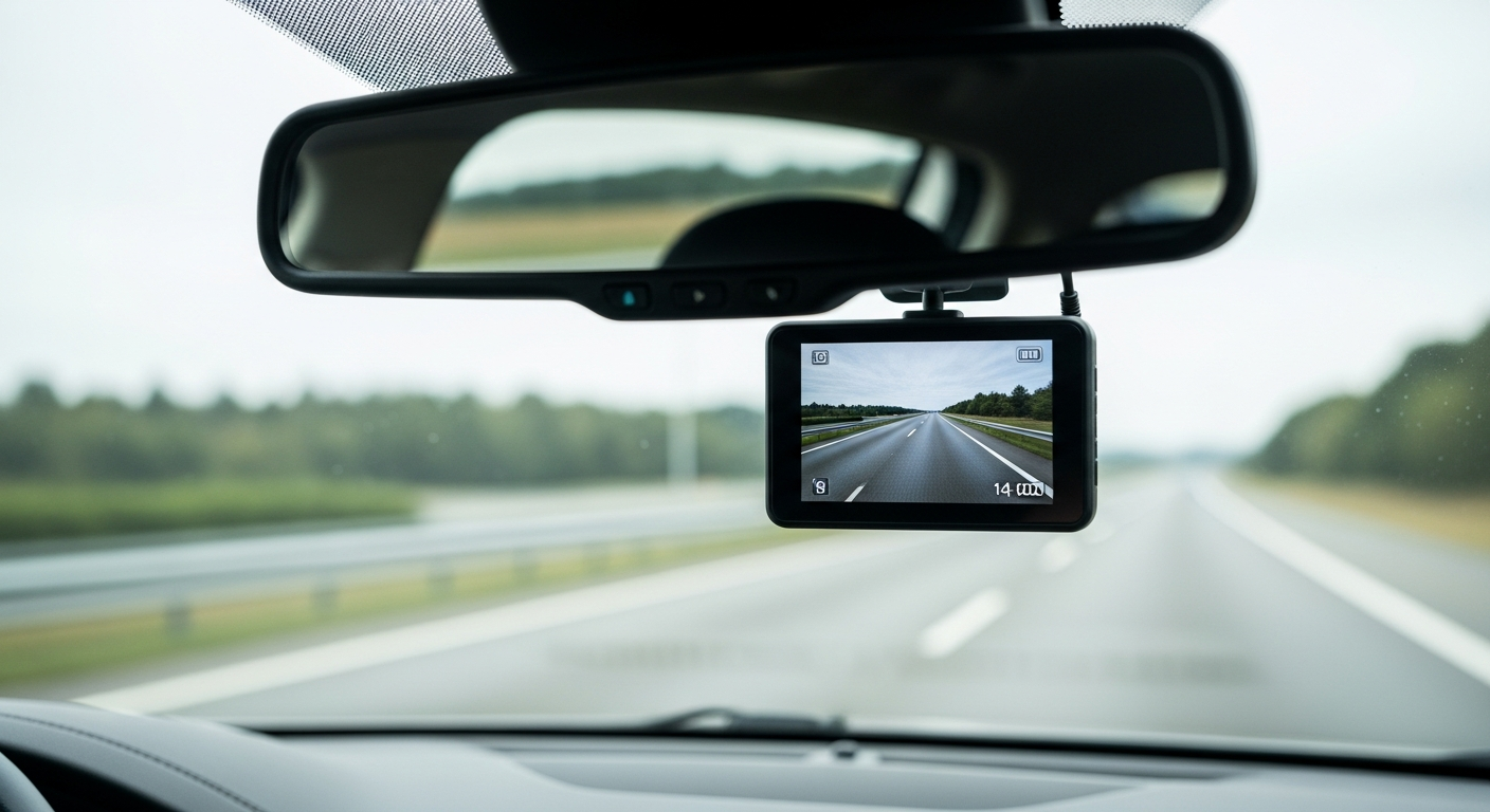 Your Dash Cam Evidence Guide: How Footage Protects You After an Accident