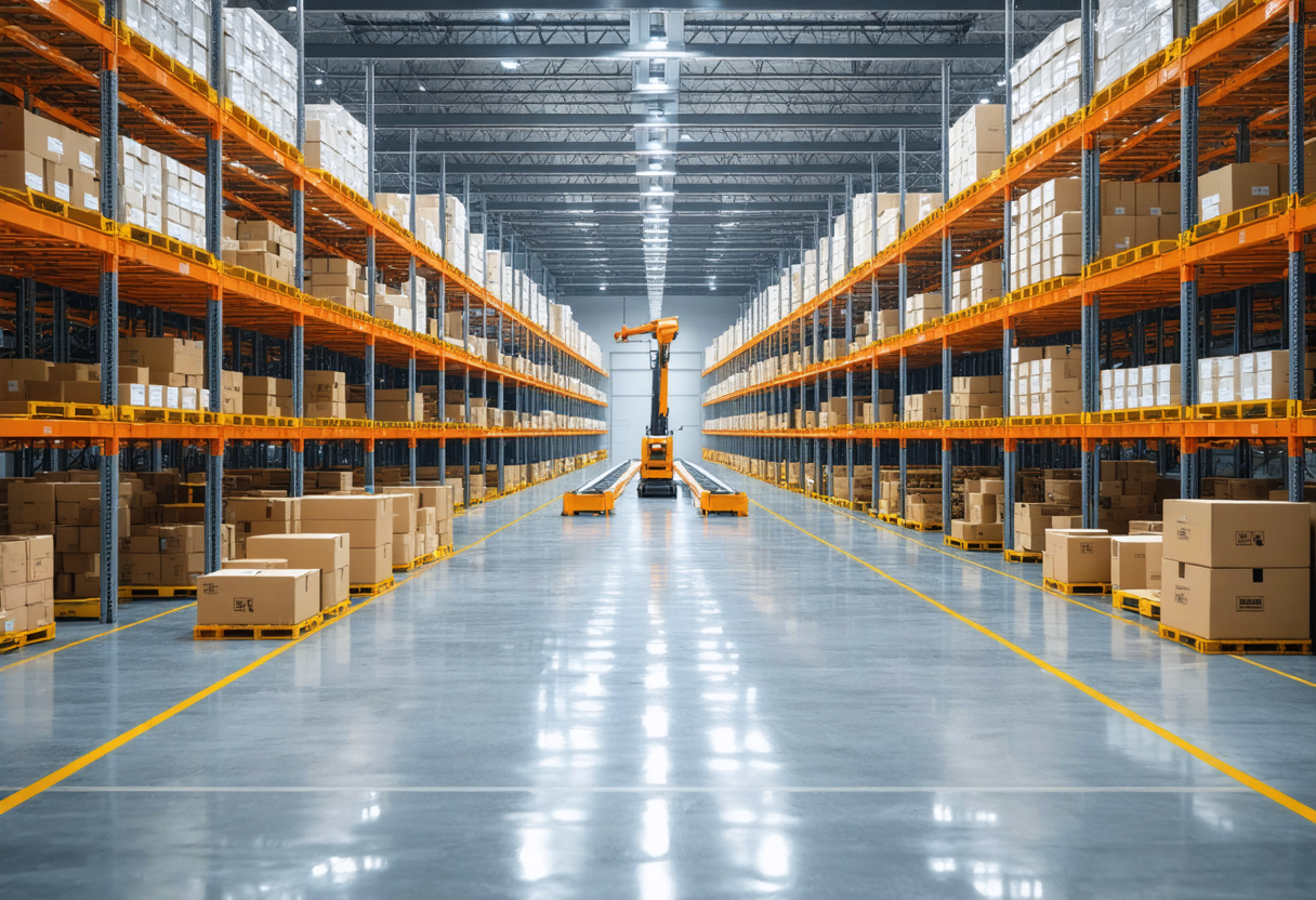 Why Lagertechnik and Industrial Storage Systems Are Key to Efficient Warehousing
