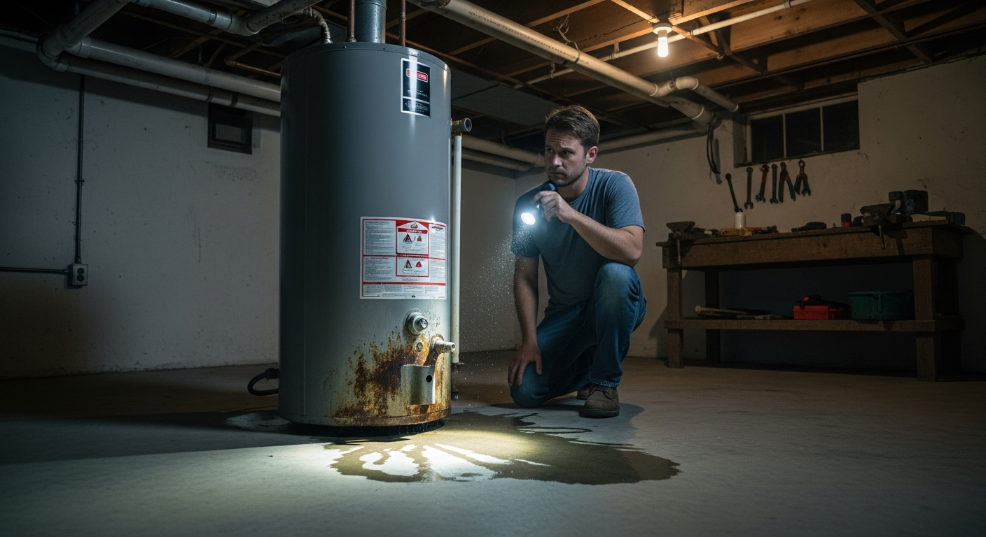 Is Your Water Heater Failing? Key Warning Signs and When to Seek Expert Help